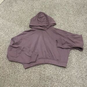 Hollister cropped Hoodie